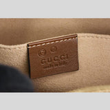 GUCCI GG Supreme Canvas Small Crossbody Bag Brown 779784