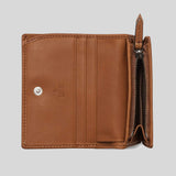 GUCCI GG Emblem Small Wallet Denim/Sundial 820692