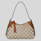 GUCCI GG Emblem Small Convertible Shoulder/Crossbody Bag 815218