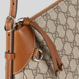 GUCCI GG Emblem Small Convertible Shoulder/Crossbody Bag 815218