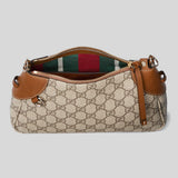 GUCCI GG Emblem Small Convertible Shoulder/Crossbody Bag 815218