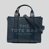 MARC JACOBS The Leather Small Tote Bag Traveler Tote Blue Sea H009L01SP21