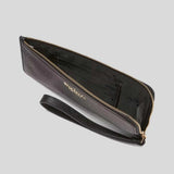 KATE SPADE Lucy Wristlet Black KE574