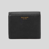 KATE SPADE Dakota Bifold Flap Wallet Black KF943