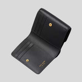 KATE SPADE Dakota Bifold Flap Wallet Black KF943