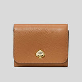 KATE SPADE Kayla Small L-zip Wallet Bungalow KK056