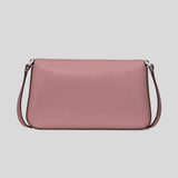 KATE SPADE Reegan Mini Flap Crossbody Bag Dusk Rose KM532