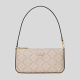 KATE SPADE Gemini Mini Bag Dark Beige Moon Dust KM535