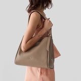KATE SPADE Knott Large Carryall Bag Timeless Taupe KM663