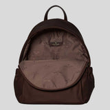 KATE SPADE Carter Nylon Large Dome Backpack Hot Fudge KP111