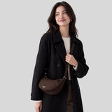 KATE SPADE Carter Mini Sling Crossbody Bag Hot Fudge KP130