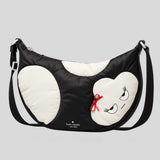 KATE SPADE Carter Monsters Sling Crossbody Bag Black Multi KP889
