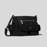 KATE SPADE Carter Ksnyl Cargo Messenger Bag Black KN672