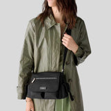 KATE SPADE Carter Ksnyl Cargo Messenger Bag Black KN672