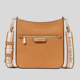 KATE SPADE Hudson Messenger Crossbody Bag Bungalow KF858