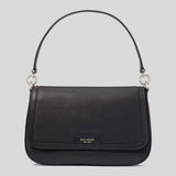 KATE SPADE Hudson Convertible Shoulder Bag Black KF860