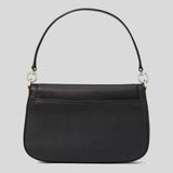KATE SPADE Hudson Convertible Shoulder Bag Black KF860