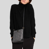 KATE SPADE Spade Flower Small Swingpack Black Multi KI742