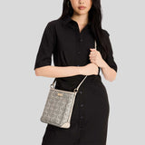 KATE SPADE Spade Flower Small Swingpack Neutral Multi KI742