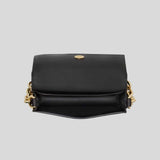 KATE SPADE Natasha Chain Card Case Crossbody Black KK566