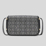 KATE SPADE Liv Spade Flower Crossbody Bag Black Multi KK576