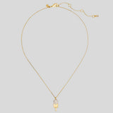 KATE SPADE Fast Food Ice Pop Pendant Gold/Silver KL445