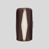 KATE SPADE Carter Nylon Cosmetic Pouch Hot Fudge KL875