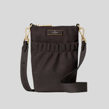 KATE SPADE Carter Nylon Phone Crossbody Hot Fudge KL876