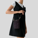 KATE SPADE Carter Nylon Phone Crossbody Hot Fudge KL876