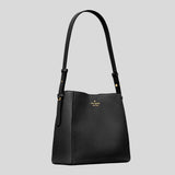 KATE SPADE Juliette Medium Bucket Bag Black KM546
