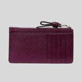 KATE SPADE Loop Zip Card Case Purple Agate KN335