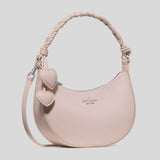 KATE SPADE Nova Braided Strap Shoulder Bag Powdered Sugar KN610