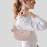 KATE SPADE Nova Braided Strap Shoulder Bag Powdered Sugar KN610