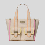 KATE SPADE Kip Cargo Small Tote Bag Rainbow Multi KN654