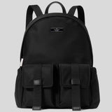 KATE SPADE Carter Ksnyl Cargo Large Backpack Black KN670
