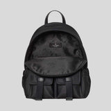 KATE SPADE Carter Ksnyl Cargo Backpack Black KN671
