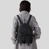 KATE SPADE Carter Ksnyl Cargo Backpack Black KN671