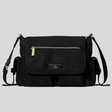 KATE SPADE Carter Ksnyl Cargo Messenger Bag Black KN672
