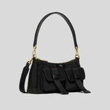 KATE SPADE Carter Ksnyl Small Cargo Crossbody Bag Black KN673