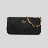KATE SPADE Gemini Nylon Mini Bag Black KN720