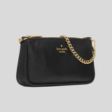 KATE SPADE Gemini Nylon Mini Bag Black KN720