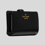 KATE SPADE Medium Bifold Wallet Black KN752