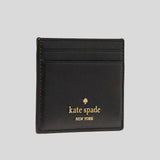 KATE SPADE Small Slim Card Holder Black KN760