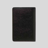 KATE SPADE Saffiano Leather Passport Holder Black KN778