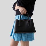 KATE SPADE Thompson Street Small Satchel Bag Black KO149