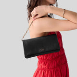 KATE SPADE Ivy Crossbody Bag Black KO455