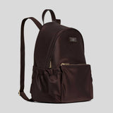 KATE SPADE Carter Ksnyl Dome Backpack Hot Fudge KP110