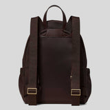 KATE SPADE Carter Ksnyl Dome Backpack Hot Fudge KP110