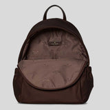 KATE SPADE Carter Ksnyl Dome Backpack Hot Fudge KP110