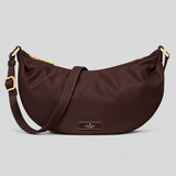 KATE SPADE Carter Mini Sling Crossbody Bag Hot Fudge KP130